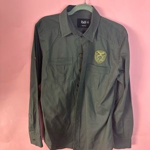 D&G military style shirt, in  army green